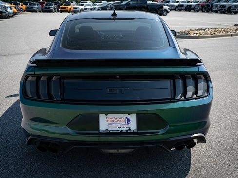 Used 2021 Ford Mustang GT Premium w/ Carbon Sport Interior Package RWD image 8