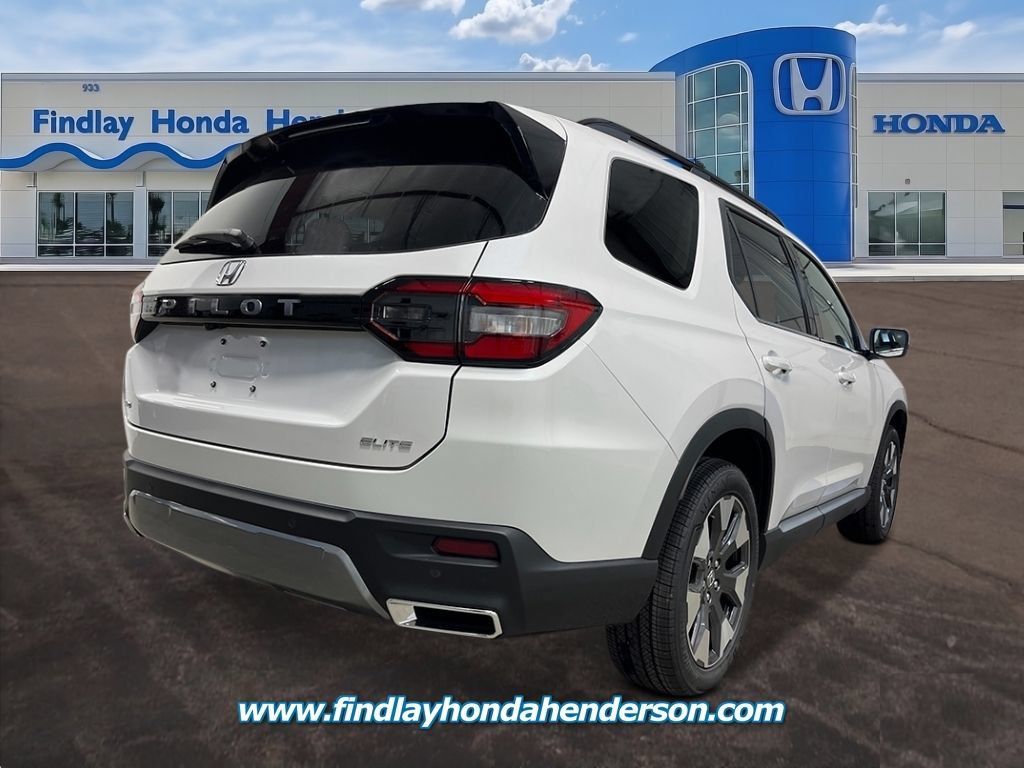 New 2026 Honda Pilot Elite image 5