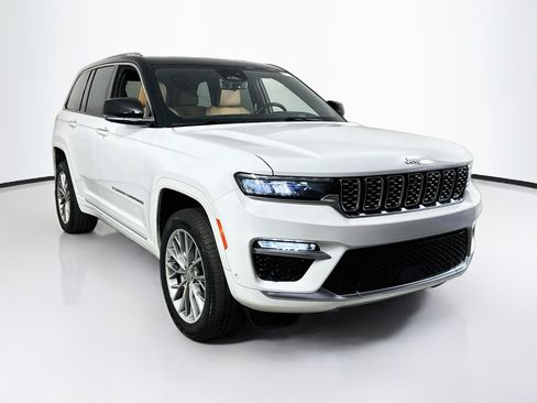 Used 2023 Jeep Grand Cherokee Summit w/ Adv Protech Group IV RWD image 3