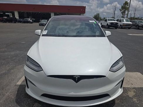 Used 2023 Tesla Model X AWD/4WD image 2