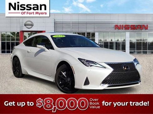 Used 2023 Lexus RC 350 image 1