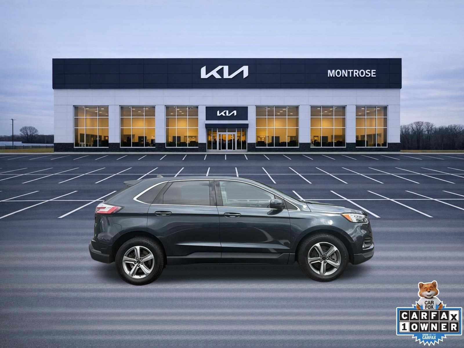 Used 2023 Ford Edge SEL w/ Convenience Package AWD/4WD image 4