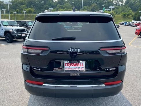 Used 2025 Jeep Grand Cherokee L Limited w/ Trailer Tow Package AWD/4WD image 4
