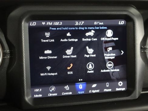 Used 2023 Jeep Wrangler Unlimited Rubicon 4xe w/ Cold Weather Group AWD/4WD image 33