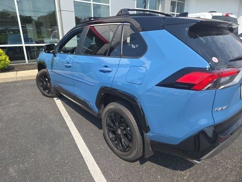 Certified 2025 Toyota RAV4 XSE w/ Advanced Technology Package AWD/4WD image 14