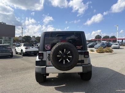 Used 2015 Jeep Wrangler Unlimited Sahara w/ Connectivity Group