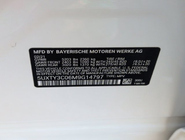 Used 2021 BMW X3 sDrive30i w/ M Sport Package RWD image 31