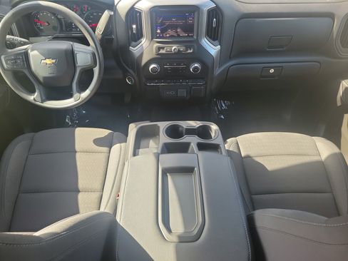 Used 2024 Chevrolet Silverado 1500 Custom RWD image 22
