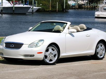 Used 2005 Lexus SC 430 Convertible