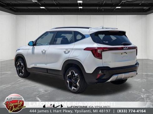 Certified 2024 Kia Seltos EX AWD/4WD image 3