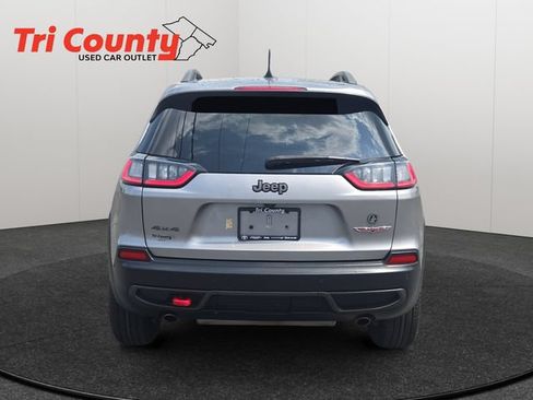 Used 2020 Jeep Cherokee Trailhawk w/ Cold Weather Group AWD/4WD image 7