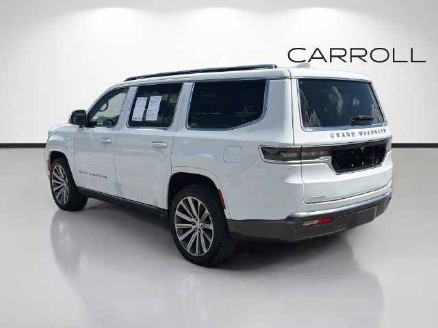 Used 2022 Jeep Grand Wagoneer Series II w/ Convenience Group III AWD/4WD image 5