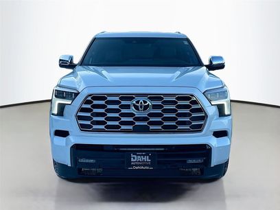 New 2026 Toyota Sequoia 1794 Edition