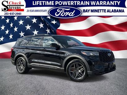 New 2026 Ford Explorer ST w/ Sun And Sound Package