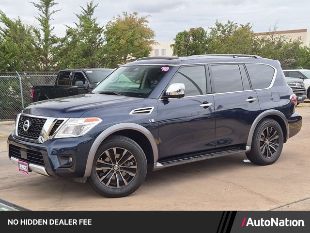 Used 2018 Nissan Armada Platinum w/ Captain Seat Package RWD image 1