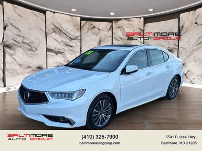 Used 2018 Acura TLX V6 SH-AWD w/ Advance Package