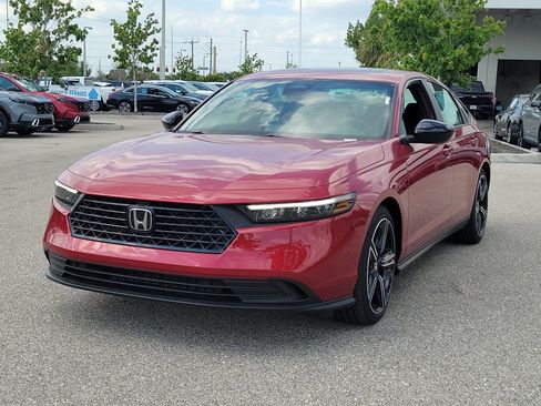 New 2026 Honda Accord Sport image 3