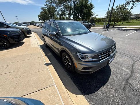 Used 2021 Volkswagen Tiguan SE w/ Panoramic Sunroof Package AWD/4WD image 8