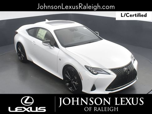 Used 2024 Lexus RC 350 F Sport w/ Navigation Package RWD image 21
