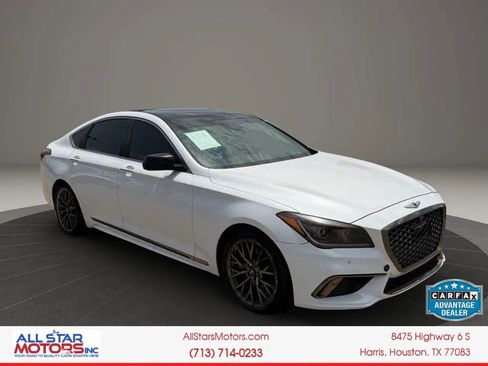 Used 2018 Genesis G80 3.3T Sport AWD/4WD image 1