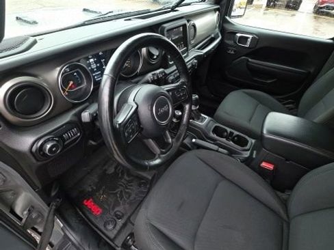 Used 2021 Jeep Wrangler Unlimited Sport AWD/4WD image 11