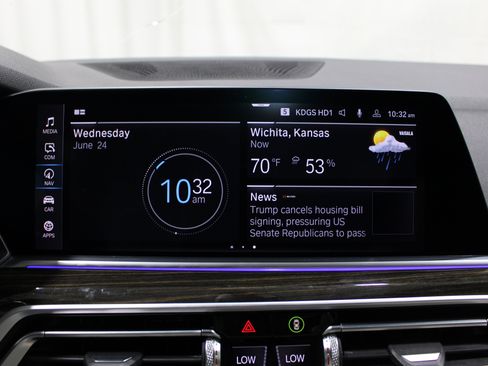 Used 2019 BMW X5 xDrive40i w/ M Sport Package AWD/4WD image 16