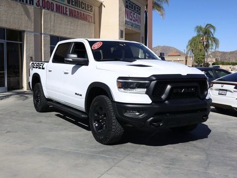 Used 2022 RAM 1500 Rebel w/ Rebel Level 2 Equipment Group image 39