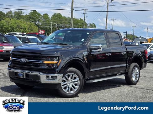 Used 2024 Ford F150 XLT w/ Equipment Group 302A MID AWD/4WD image 1