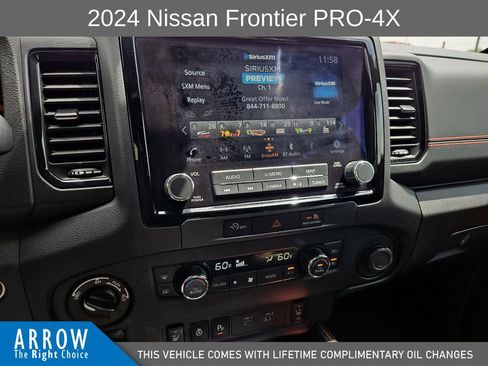 Used 2024 Nissan Frontier PRO-4X w/ Pro Premium Package AWD/4WD image 25