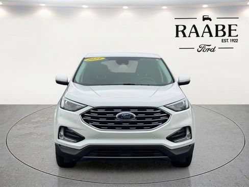 Certified 2024 Ford Edge Titanium AWD/4WD image 2