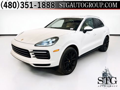 Used 2021 Porsche Cayenne image 1