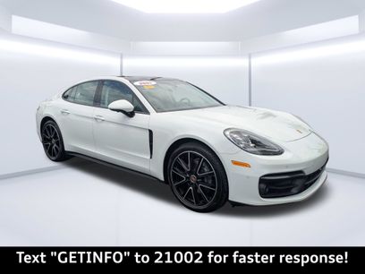 Used 2021 Porsche Panamera 4 w/ Premium Package