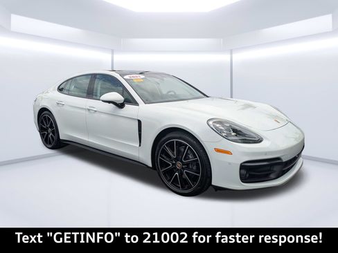 Used 2021 Porsche Panamera 4 w/ Premium Package AWD/4WD image 1