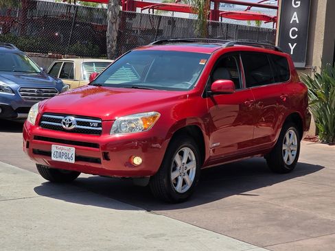 Used 2008 Toyota RAV4 Limited AWD/4WD image 5