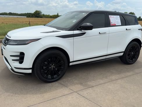 Used 2024 Land Rover Range Rover Evoque Dynamic SE AWD/4WD image 5