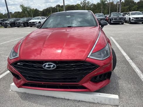Certified 2022 Hyundai Sonata N Line FWD image 2