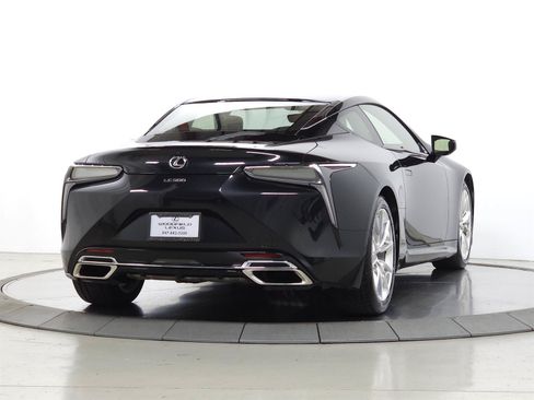 Used 2018 Lexus LC 500 Coupe w/ Touring Package RWD image 10