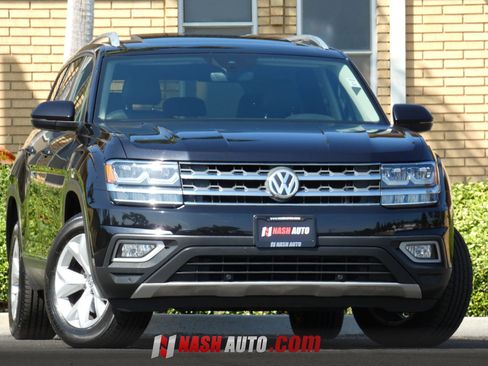 Used 2018 Volkswagen Atlas SEL AWD/4WD image 3