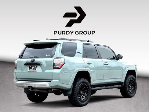 Used 2022 Toyota 4Runner TRD Off-Road Premium w/ Moonroof Package AWD/4WD image 8