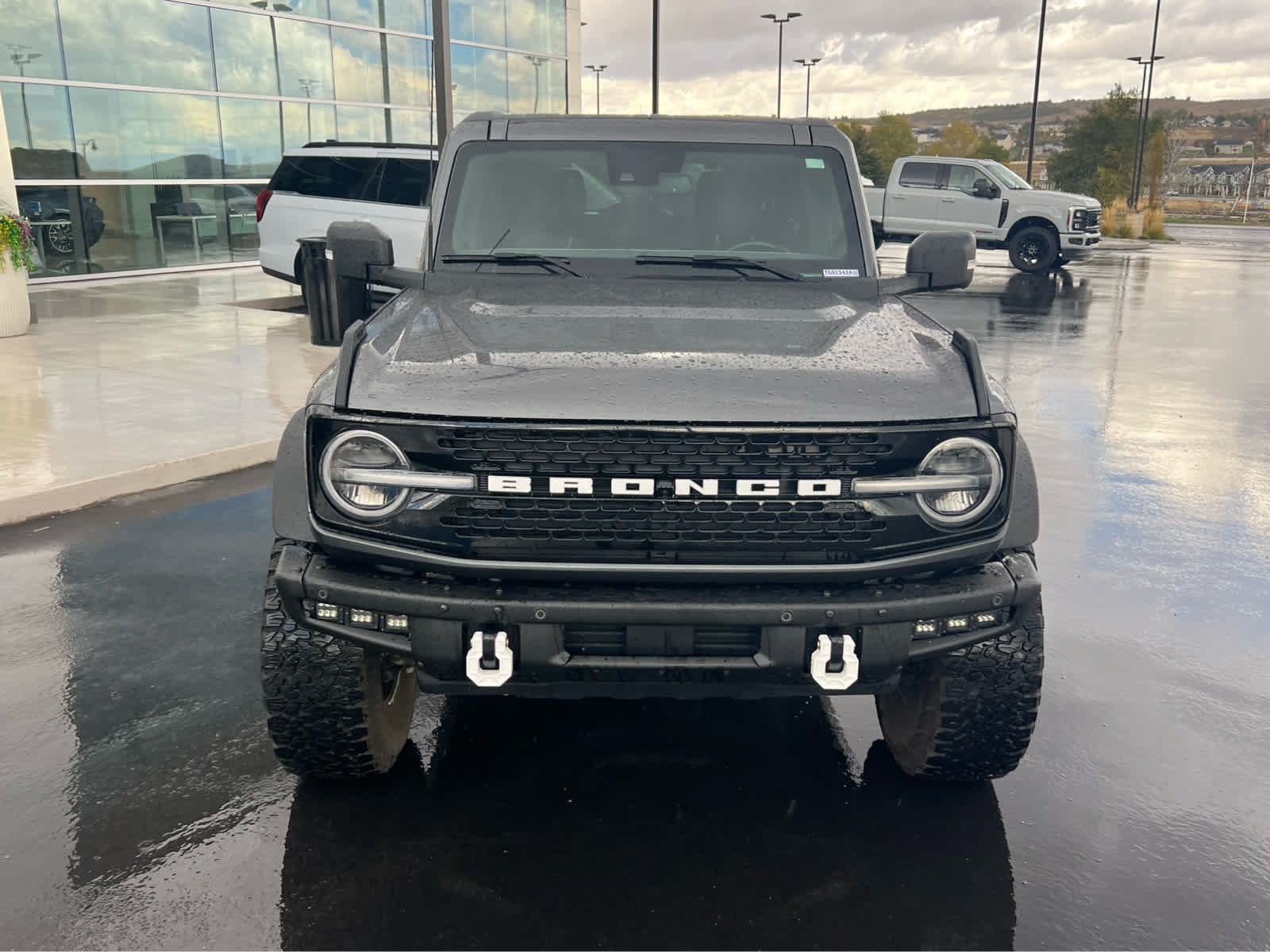 Used 2022 Ford Bronco Wildtrak AWD/4WD image 3