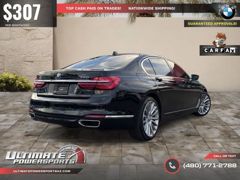 Used 2016 BMW 750i xDrive AWD/4WD image 5