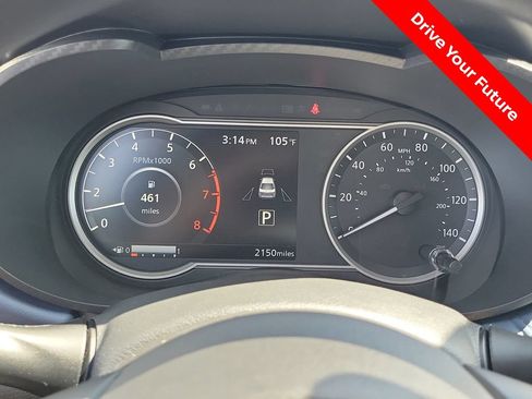 Certified 2025 Nissan Versa SV w/ Trunk Package FWD image 9