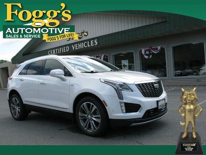 Used 2021 Cadillac XT5 Premium Luxury w/ Platinum Package