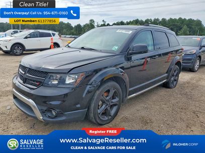 Used 2020 Dodge Journey Crossroad