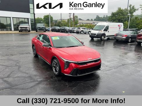 Certified 2025 Kia K4 GT-Line FWD image 7