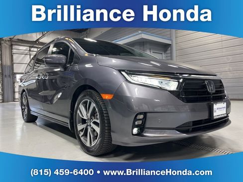 Certified 2022 Honda Odyssey Touring image 1