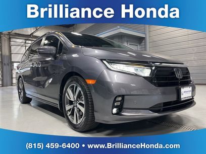Certified 2022 Honda Odyssey Touring