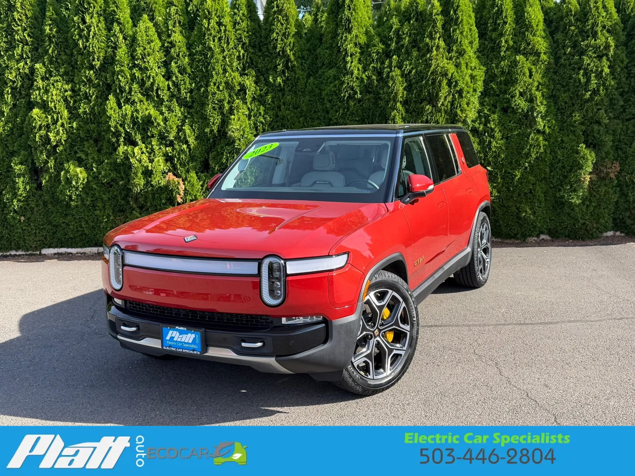 Used 2023 Rivian R1S Adventure Quad AWD/4WD image 1