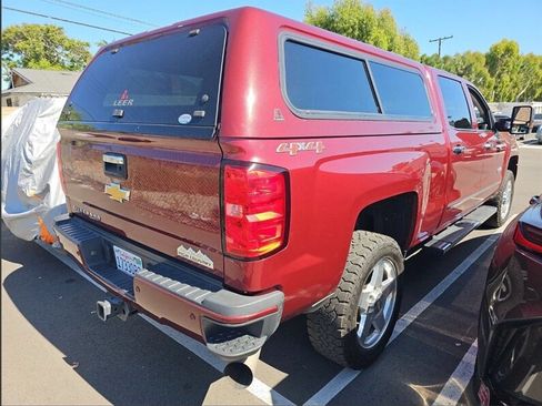 Used 2015 Chevrolet Silverado 2500 High Country w/ Duramax Plus Package AWD/4WD image 2