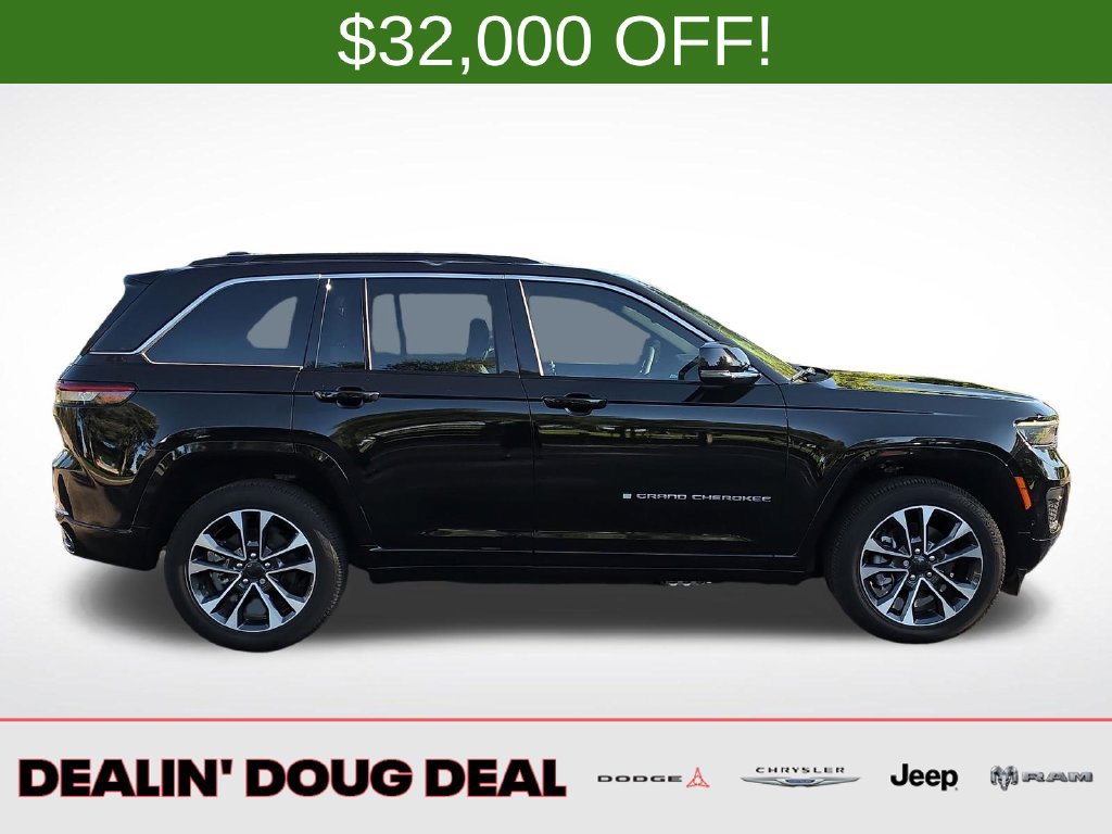 New 2024 Jeep Grand Cherokee Overland AWD/4WD image 7